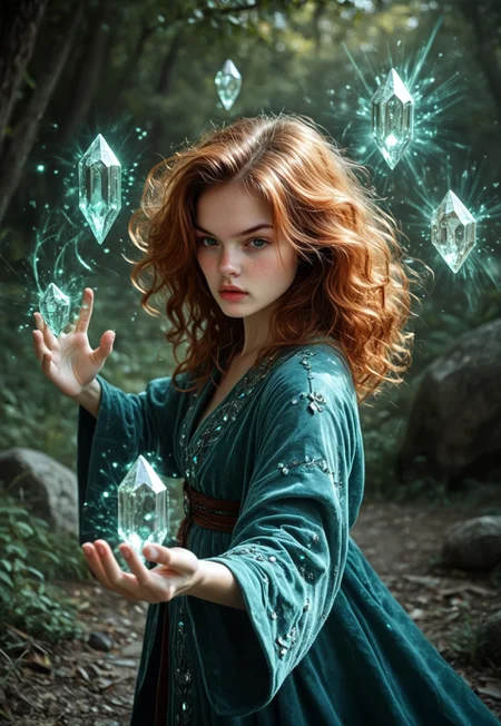 safe_pos, (((score_9, score_8_up, score_7_up))), ((( highly detailed, masterpiece, perfect, detailed, hd, )))
,
(((Alinamb, freckles, wavy hair, Ginger hair)))
,
((( 1girl, solo, magic robe )))
,
((( Crymagmb, crystal, gem, )))
,
((( action pose, gaze, green eyes, red crystals, huge crystals, magic aura )))
,
((( Best view )))
,
((( )))
,
((( )))
,
()