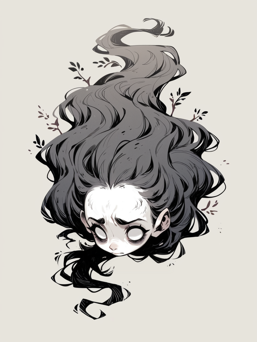 score_9, score_8_up, score_7_up, score_6_up, w00f, simple background, 1girl, blank eyes,
 <lora:w00fXLP:1>