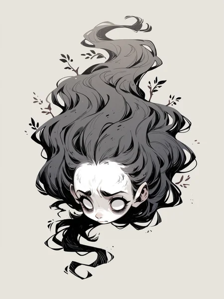score_9, score_8_up, score_7_up, score_6_up, w00f, simple background, 1girl, blank eyes,
<lora:w00fXLP:1>
