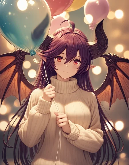 <lora:illustriousXLv01_stable_dark_v0.3:0.3><lora:noobai_ep11_stabilizer_v0.205_fp16:0.8><lora:style_strength_controller_nbep11_v1:0.1>1girl,grea \(shingeki no bahamut\),long hair,sweater,upper body,colorful,ambient light,holding balloon,transparent,looking at viewer,depth of field,bokeh,masterpiece,