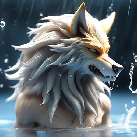 Anthro Wolf Link