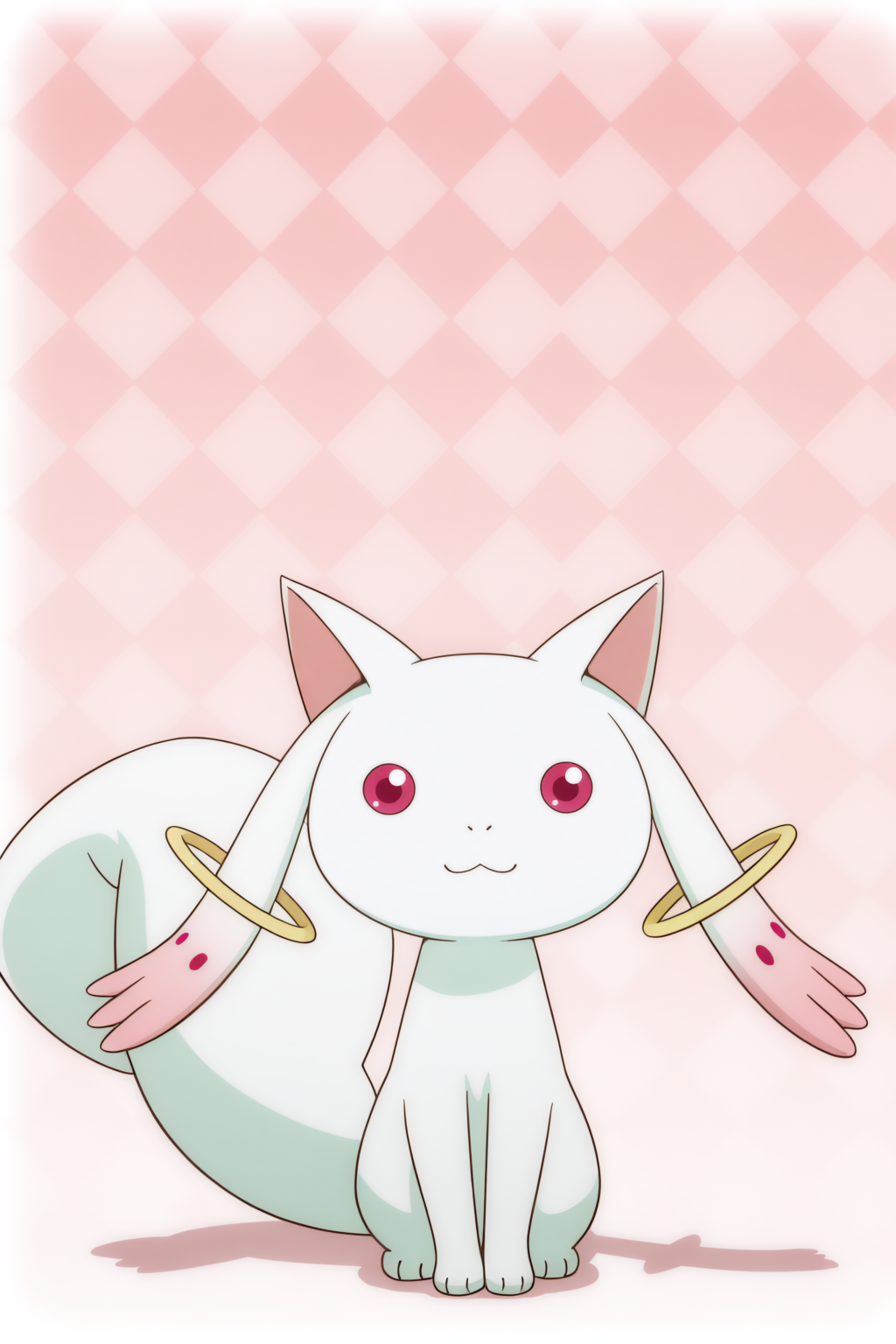 kyubey, no humans <lora:Madoka-kyubey-illustrious:0.8>