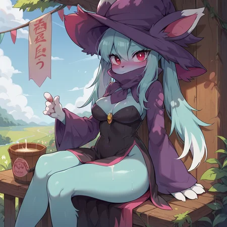 <lora:Midis_Katress_v1:1> , katress, sitting, score_9, score_8_up, score_7_up, score_6_up, source_anime, BREAK,