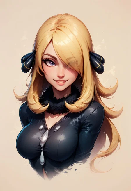 score_9, score_8_up, score_8, big breasts, (curvy), cute, eyelashes,
(holding pokeball),
Faded Headshot, faded bottom, faded edges
head tilt, smile
BREAK,
zzCynthia, solo, 1girl, blonde, long hair, black coat, upper body,
BREAK,, zPDXL,