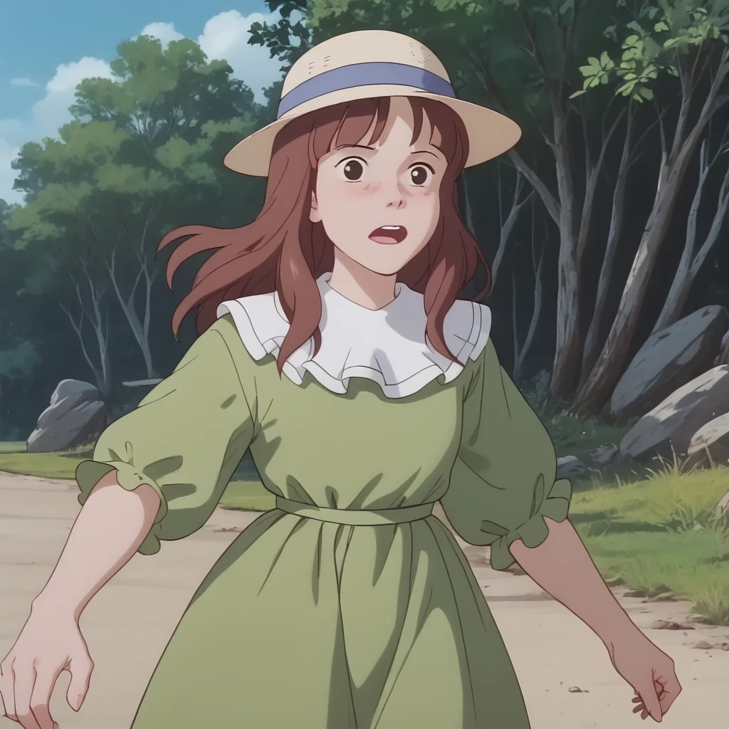 <lora:Kate:0.85> kate, green dress , solo ,