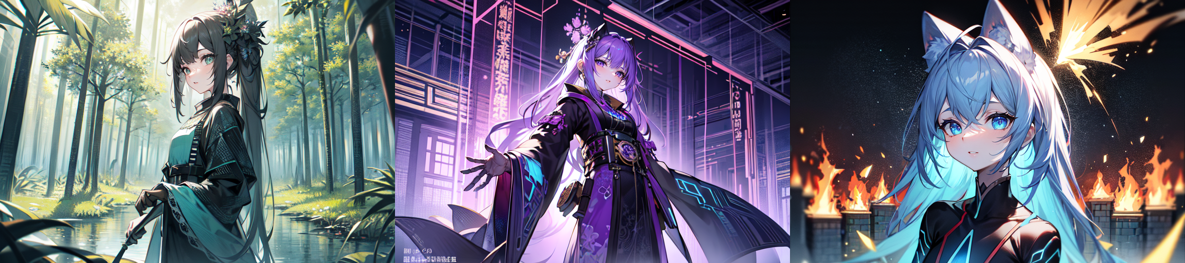 highly insanely detailed, masterpiece, top quality, best quality, highres, 4k, 8k, RAW photo, (very aesthetic, beautiful and aesthetic), 
__lazy-wildcards/subject/style-elem/code_style/prompts__, 
<lora:CodeStyle (half generic class)_564920:0>, 
(1girl:1.3), 1other, 
__lazy-wildcards/dataset/background__,âââ