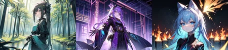 highly insanely detailed, masterpiece, top quality, best quality, highres, 4k, 8k, RAW photo, (very aesthetic, beautiful and aesthetic),
__lazy-wildcards/subject/style-elem/code_style/prompts__,
<lora:CodeStyle (half generic class)_564920:0>,
(1girl:1.3), 1other,
__lazy-wildcards/dataset/background__,âââ