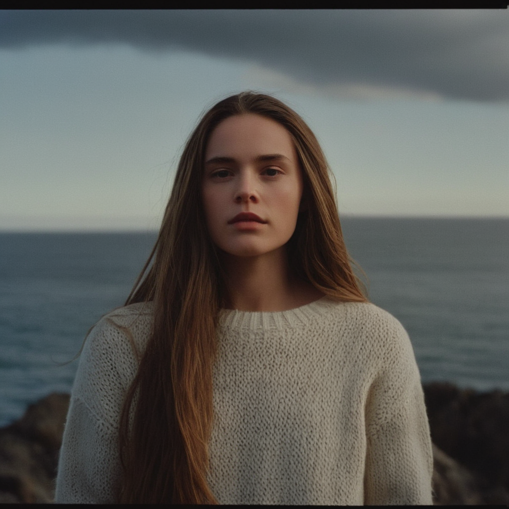 cinematic film still of Kodak Image of  <lora:Film Grain style:1> high image noise:1.2 high image Grain:1.2 Kodak Gold 200
Film grain still image of a woman with long hair and a sweater,solo,long hair,1boy,closed mouth,monochrome,upper body,greyscale,male focus,realistic , cinematic look, film look, filmic, contrast, detailed, high quality, sharp image, film color, Kodak Motion Picture Film style, different color, different people, different look, different style, 35MM Film, 16MM Film, Photographic film, music video style, artistic style, cinematic style, film granularity, film noise, image noise, artistic effect, Fujicolor, Fuji film, Analog photography, movie style, movie still, Film grain overlay, Film Grain style, shallow depth of field, vignette, highly detailed, high budget, bokeh, cinemascope, moody, epic, gorgeous, film grain, grainy