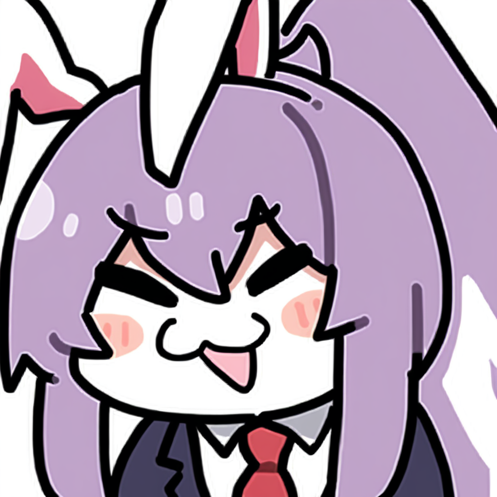 masterpiece,best quality,solo,
yuridori,chibi,:3,<lora:yuridori_noob1:0.8>,<lora:Oldstore_noob_4:0.5>,
1girl,reisen udongein inaba,