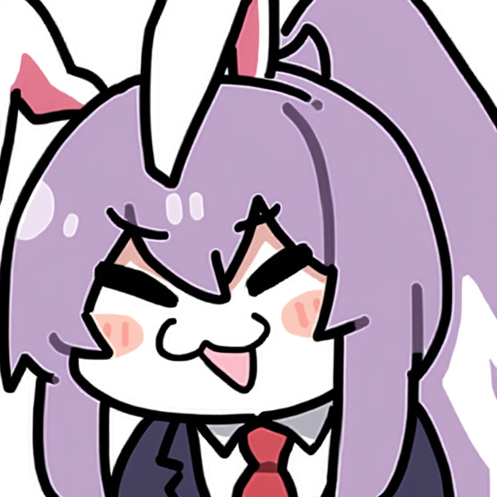 masterpiece,best quality,solo,
yuridori,chibi,:3,<lora:yuridori_noob1:0.8>,<lora:Oldstore_noob_4:0.5>,
1girl,reisen udongein inaba,