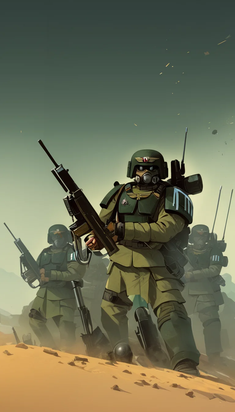 Astra militarum, scenery, detailed background, masterpiece, best quality, high quality, absurdres <lora:astra_militarum_xl_v1:1>, Vector art, Vivid colors, Clean lines, Sharp edges, Minimalist, Precise geometry, Simplistic, Smooth curves, Bold outlines, Crisp shapes, Flat colors, Illustration art piece, High contrast shadows, Technical illustration, Graphic design, Vector graphics, High contrast, Precision artwork, Linear compositions, Scalable artwork, Digital art