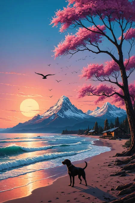 surreal art
by Alena Aenami and Arthur Wardle in the style of Dirk Roseport <lora:more_art:0.30> <lora:RMSDXL_Enhance:0.45> <lora:RMSDXL_Creative:0.45> <lora:RMSDXL_Photo:0.45> <lora:RMSDXL_Darkness_Cinema:0.45> <lora:clothing_slider:2.00> <lora:great_lighting:1.00> <lora:aesthetic:1.00> <lora:looking_at_viewer:1.00> <lora:photorealistic_portrait_v2:0.25> <lora:attractive_v2:0.10> <lora:extremely_detailed_v2:0.25> <lora:XDetail_heavy:0.45> <lora:add_detail:0.75> <lora:perfect_eyes:0.25> <lora:perfect_hands:0.50> <lora:midjourney:-0.15>