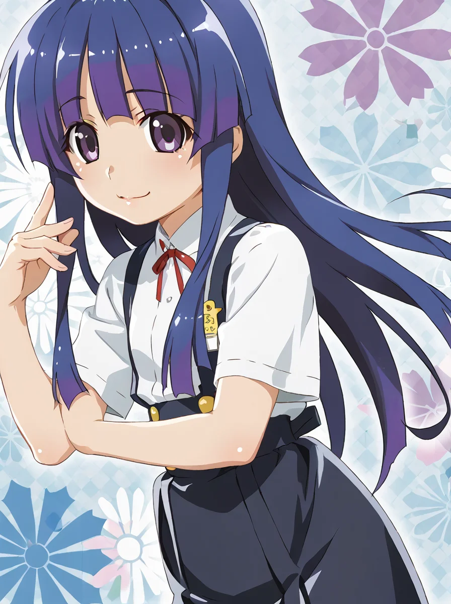 detailed background, shiny skin, posing, rating safe,
<lora:watanabe.pony:1>,
watanabe, rika,