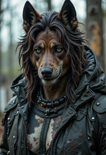 Post-Apocalyptic_Survivor, glamorous Werewolf