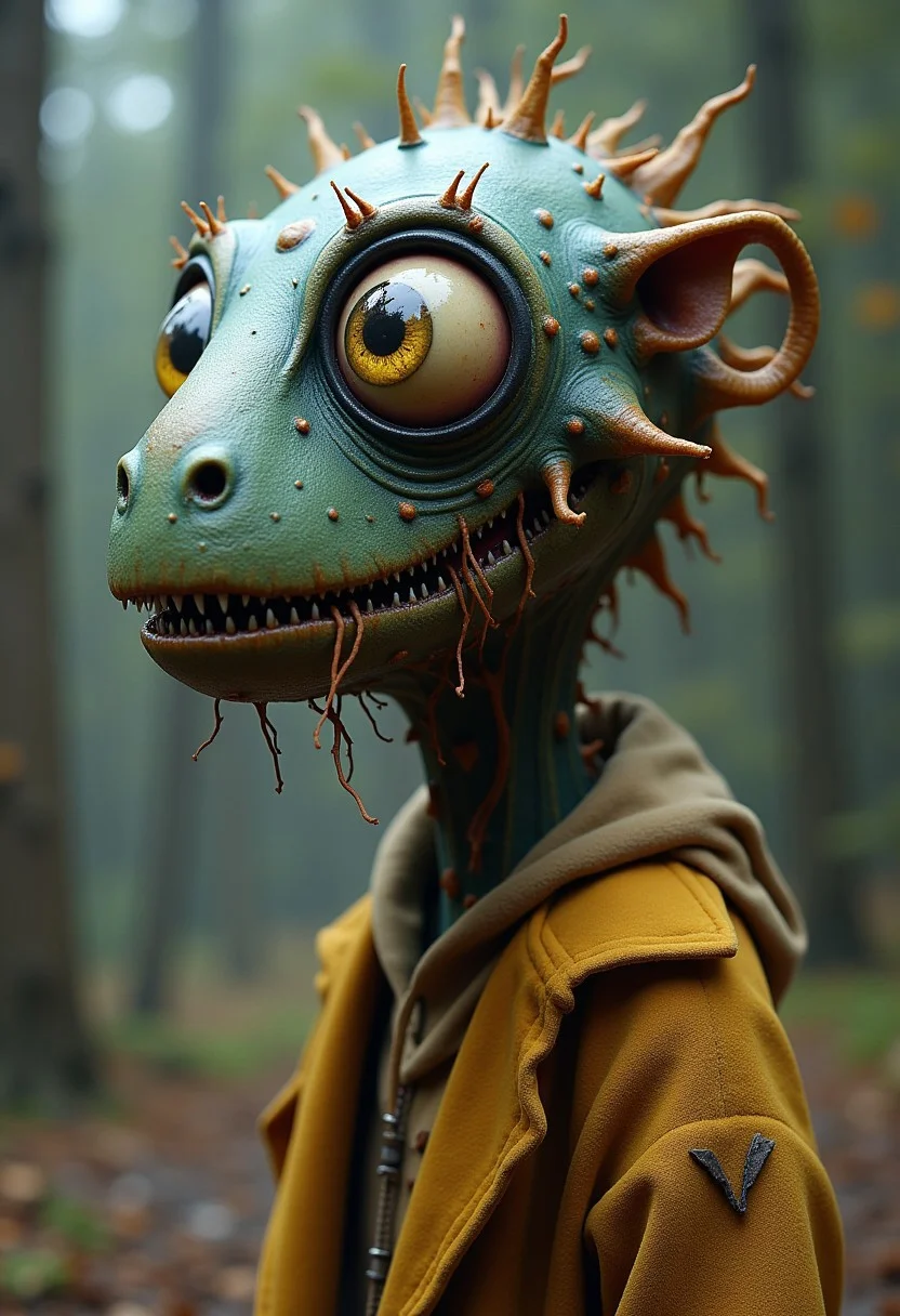 weird creature