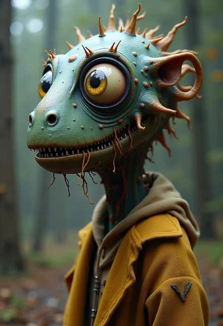weird creature