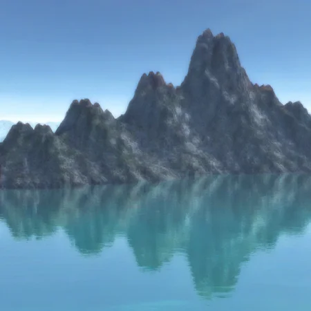 3d, reflection, water, mountains
<lora:Bryce3D_Style_XL:1>