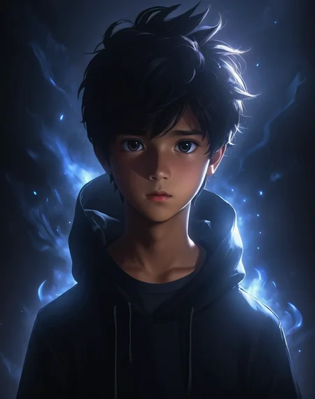 1boy <lora:Dark_Aura_XL_-_Filled_with_miasma:1> dark aura, black, (masterpiece), best quality, highres, 4k, 8k, amazing quality, amazing shading, soft lighting