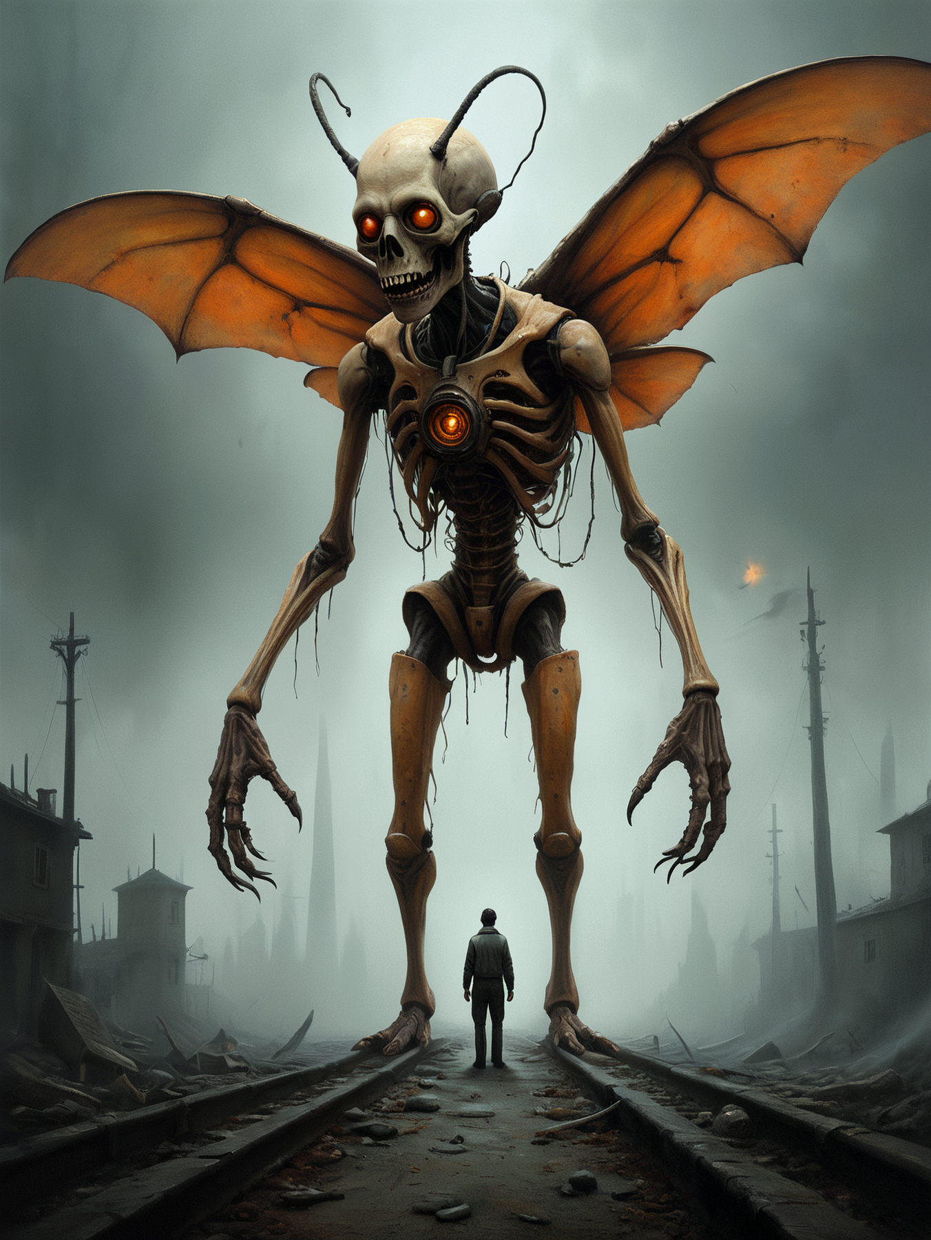 The terrifying reality of a half life, Surreal art.


<lora:Aeristhal01_CE_XL_200-OT:0.4> aersthlCE_style