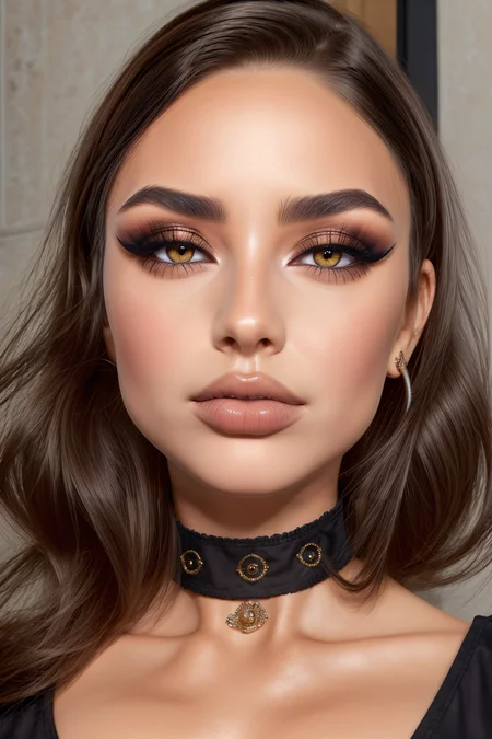 Quality: (edgQuality:1.2), (8k, absurdres, best quality, realistic, intricate details, ultra high res, photorealistic, masterpiece, extremely detailed, cinematic light:1.4), (ultra realistic 8k cg, uhd, sharp focus, digital art:1.0), BREAK
Subject: - a glamourous bimbo, Russian woman,, BREAK
- Body - slimthick bodytype, Big breasts, (breast implants, fake tits, perky breasts, unaligned breasts, perfectly round breasts:1.5), big ass, big thighs, BREAK
- Face - stunningly beautiful, big lips, big grey-blue eyes, (stunning makeup, lipgloss, strong lipliner, heavy eyeliner, false eyelashes:1.3), <lora:glam makeup:0.5>, <lora:BimboMakeup_v1:0.5>, BREAK
- Hair - (low ponytail:1), <lora:n15g_aio_hairstyles-1.0:0.5>, <lora:hairdetailer:1>, BREAK
- fFaceDetail, SkinDetail, EyeDetail, HairDetail, fHandDetail, (perfect hands, perfect eyes, tanned skin, detailed hair, smooth skin, oiled skin, shiny skin, young:1), BREAK
Outfit: <lora:v1ntag3dr3ss:0.6>, v1ntag3dr3ss, black gloves, red dress, pearl necklace, big earrings, luxurious jewelry, <lora:hoop_earrings_front_view:0.5>, BREAK
Place: posing seductively in a brothel, (sexy pose:1.2), BREAK
Details: <lora:Elixir:1>, <lora:masterpiece:0.8>, <lora:LORA-XenoDetailer-v3A:0.5>, BREAK