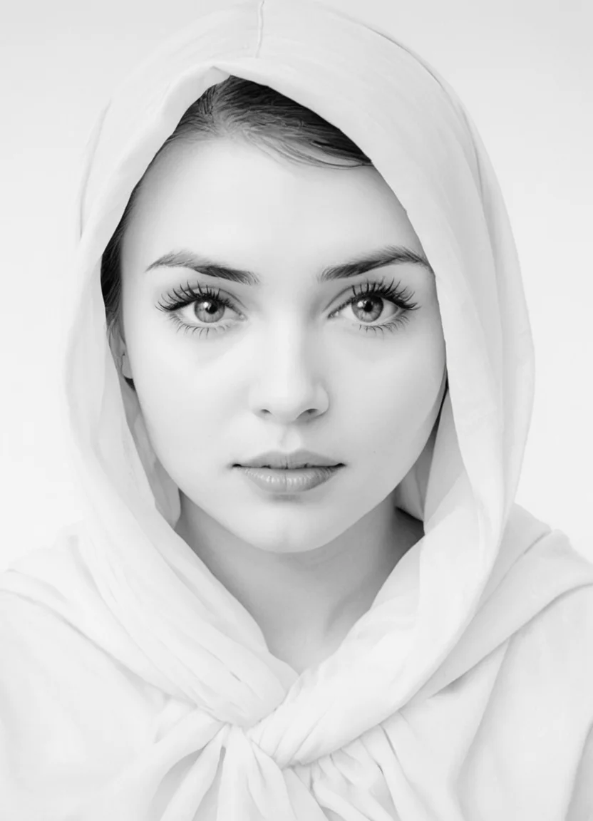 highkey, 1girl, solo, looking at viewer, monochrome, greyscale, lips, eyelashes, traditional media, realistic, graphite (medium)
<lora:Highkey-SDXL:0.8>