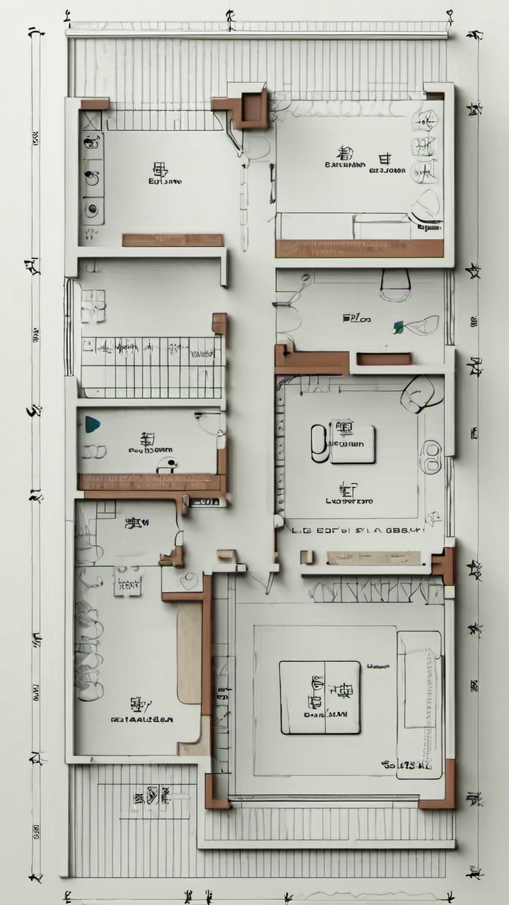 House plan,