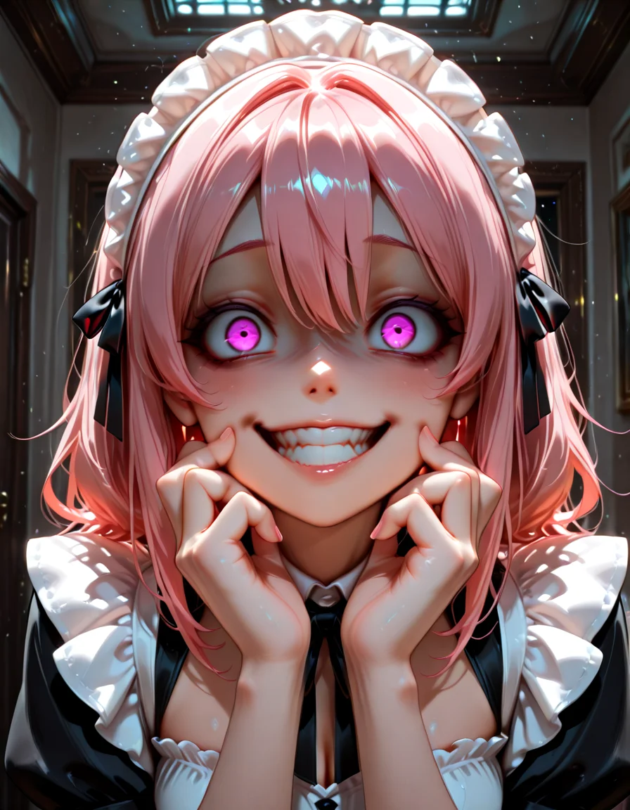 <lora:CivChan_NoobAI:1>,CivChan,crazy eyes, yandere, crazy grin, crazy expression