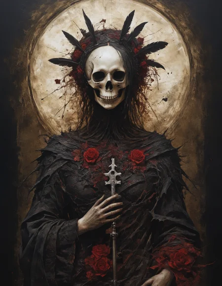 Anime artwork, anime style, key visual, vibrant, studio anime, highly detailed,, (macabre but beautiful:1.4), (masterpiece, best quality:1.4) , in the style of nicola samori,
<lora:epi_noiseoffset2:0.5> <lora:add-detail-xl:1> <lora:xl_more_art-full_v1:0.5> <lora:NicolaSamori:0.7>