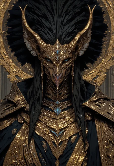 "That is a harpy from the Xardoon Sea. Very few remain. They are partial to the flesh of drowned sailors, and when a ship is doomed they come to keep vigil."