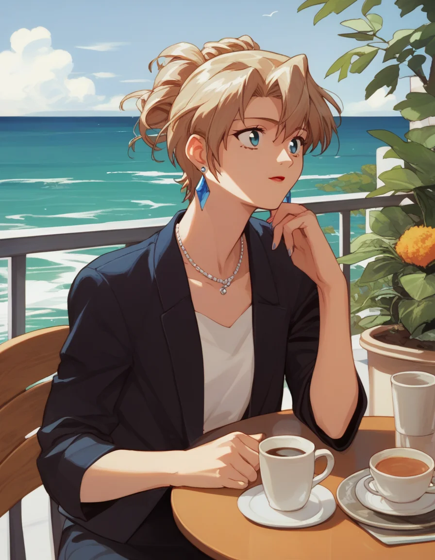 score_9,  score_8_up, score_7_up, source_anime
<lora:sumeragi-aika-ponyxl-000040:1> a1ka, earrings, fashion,
1girl, cafe, ocean