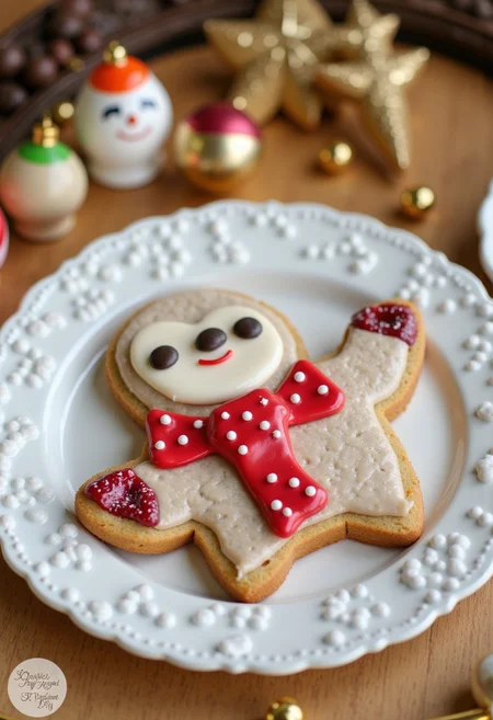 Festive holiday cookie plate.
, ck-sl0thmas