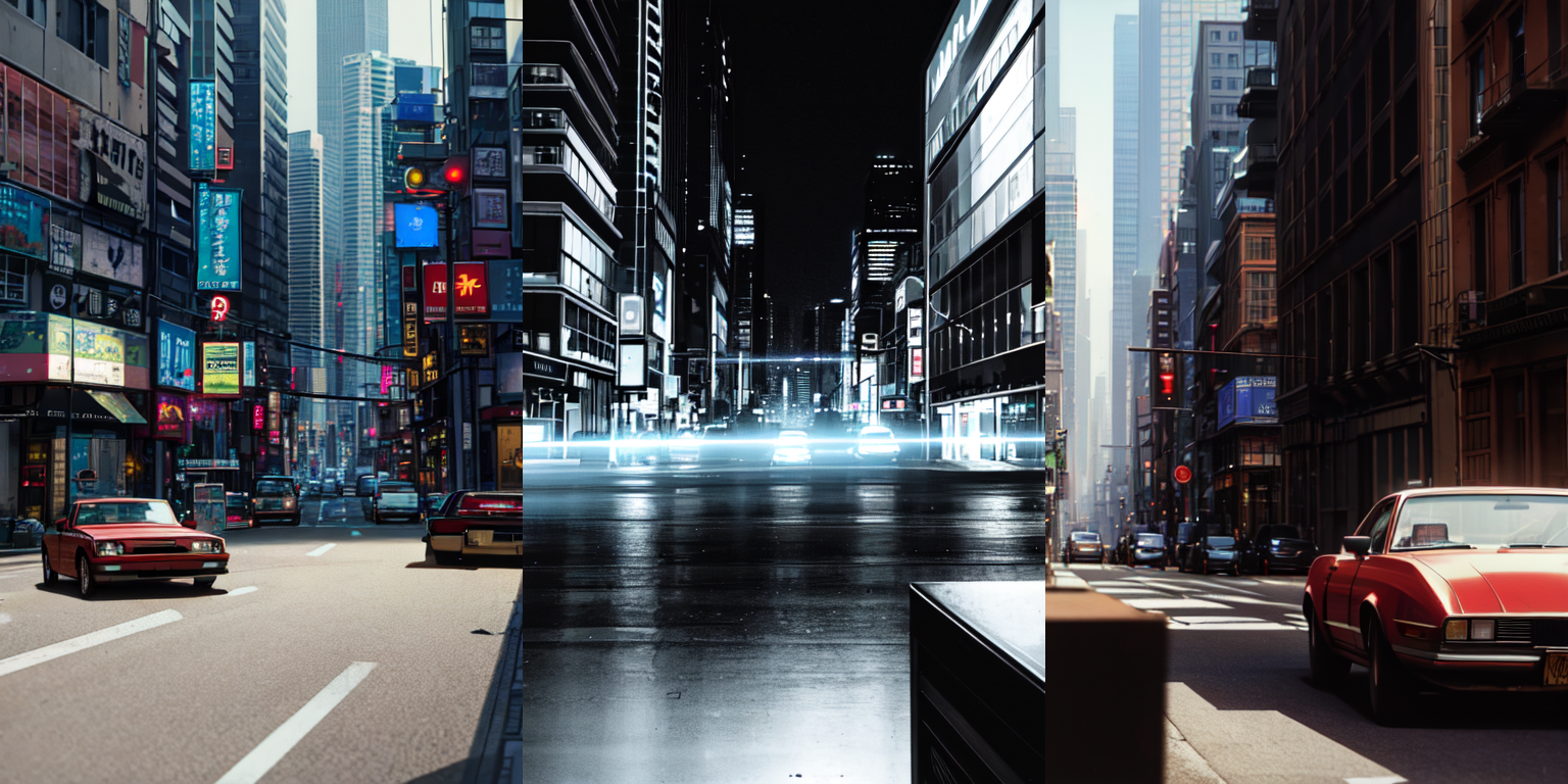 highly insanely detailed, masterpiece, top quality, best quality, highres, 4k, 8k, RAW photo, (very aesthetic, beautiful and aesthetic), bebop cityscape, buildings, radiator, ait conditioning, cardboard box, trash, street, car, <lora:bebopv01:0.7>, 
__lazy-wildcards/dataset/background-color__âââ