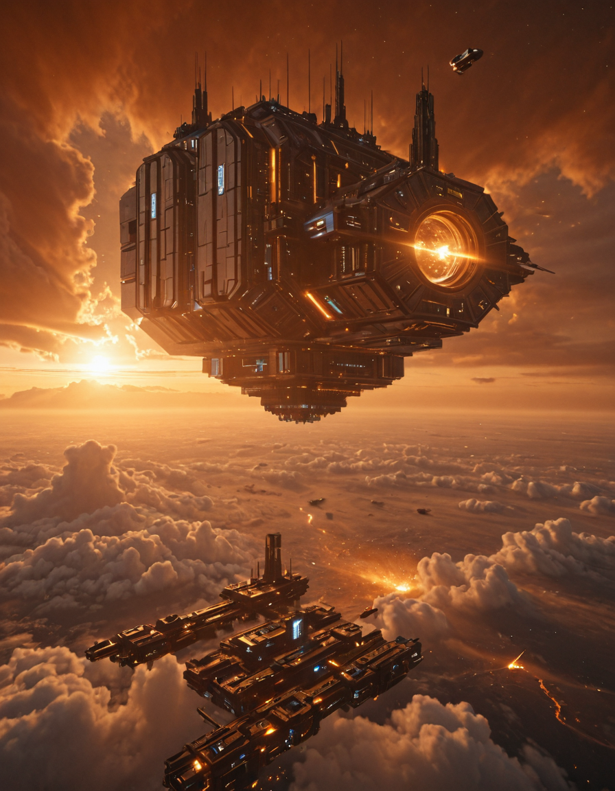 <lora:Space_Worlds_Minis_3:1> swminis3all. swminis3bis, spaceship
