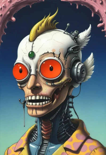 Please could you stop the noise?
I'm tryna get some rest
From all the unborn chicken
Voices in my head,
Radiohead - Paranoid Android,
Surreal psychedelic bizarre, JimmyAlonzo,