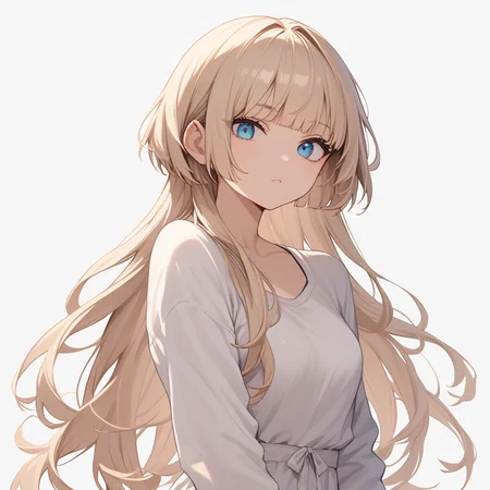 score_9, score_8_up, score_7_up, simple background, 
1girl, jfcut, long hair,
<lora:jellyfish_haircut_pony_v1:0.5>