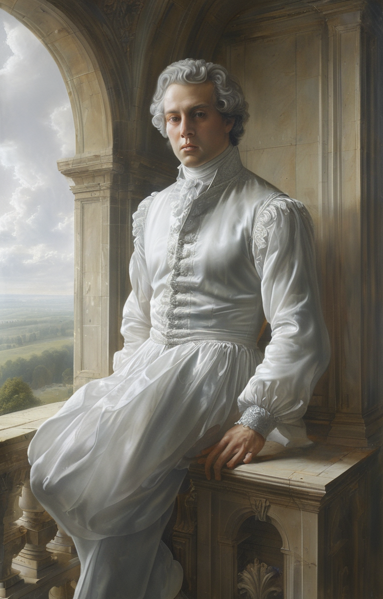 masterpiece,best quality,<lora:tbh344-sdxl:0.75>,illustration,style of Simon Schubert portrait of noble man