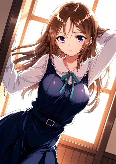 <lora:4863790872_ilxl:0.8>, 1girl,, 4863790872_ilxl, hp_nishizawa,, BREAK
masterpiece, best quality, amazing quality, very aesthetic, absurdres, newest,
<lora:Eyes_High_Definition:0.6>, eyesHD, high gradient eyes, detailed eyes, high definition eyes,
<lora:LECO_Particles:1>,
BREAK, <lora:brightness_slider:-0.5>,, general, dutch angle, oblique view, dynamic pose,
