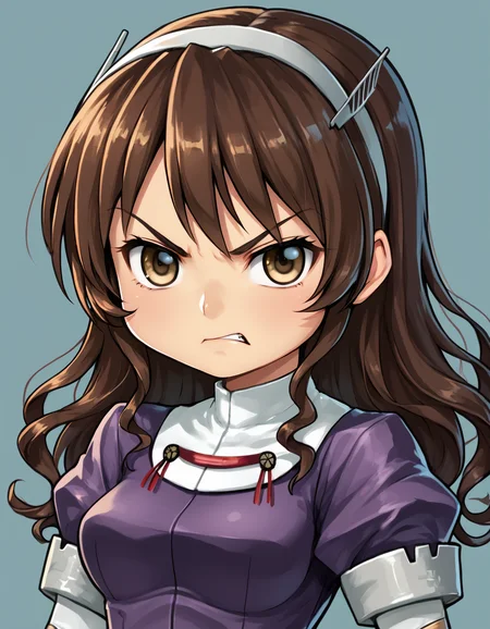 score_9, score_8_up, score_7_up,
ashigara (kancolle), off1cialc0stume, looking at viewer, solo,  half-length portrait, angry, upset,
((chibi)),
 <lora:ashigara:0.9>
