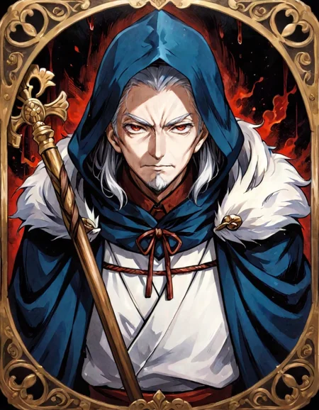 anime artwork photograph 1boy, Ferryman, old man, male focus, hood, staff, old woman, simple background, white background, cloak, japanese clothes, official art, upper body, agahari
<lora:sotn:.6>
<lora:offset_0.2:0.5>, 50mm . cinematic 4k epic detailed 4k epic detailed photograph shot on kodak detailed cinematic hbo dark moody, 35mm photo, grainy, vignette, vintage, Kodachrome, Lomography, stained, highly detailed, found footage . anime style, key visual, vibrant, studio anime, highly detailed