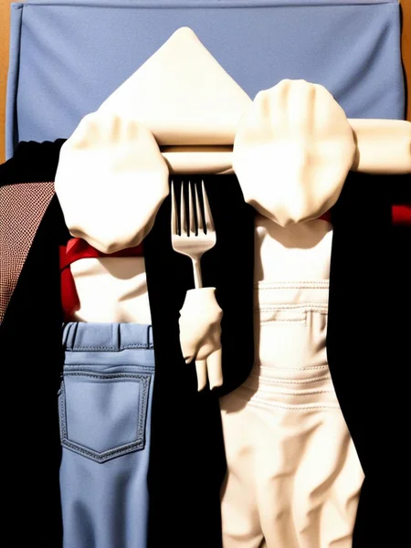 American gothic LaundryArt <lora:LaundryArt_LoRA_r16:1.0>
