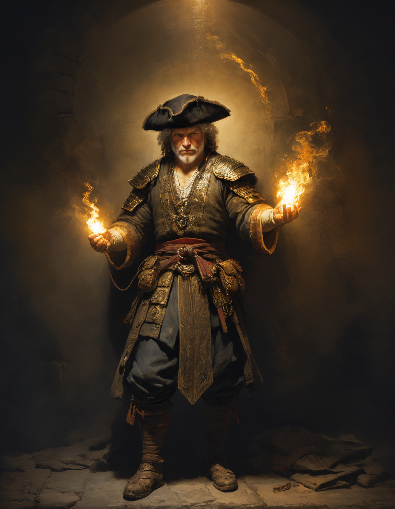 byjohn howe,  (rembrandt lighting, dark palette, highly professional, dramatic lighting, extremely beautiful:1.4), (intricate details, masterpiece, best quality:1.4),
Street Fighter style 2D art, Vibrant, dynamic, arcade, 2D fighting game, highly detailed, reminiscent of Street Fighter series,  looking at viewer, dynamic pose
<lora:add-detail-xl:1> <lora:xl_more_art-full_v1:0.5> <lora:looking_at_viewer:2>  <lora:NicolaSamori:0.7> in the style of Nicola Samori