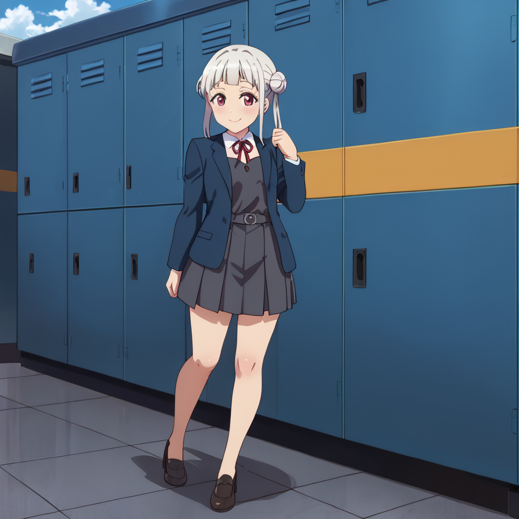 <lora:chisato.pony:1> chisato, aaa, full body,