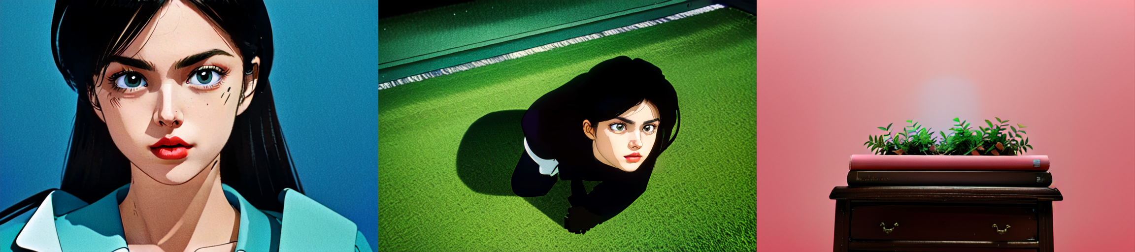 highly insanely detailed, masterpiece, top quality, best quality, highres, 4k, 8k, RAW photo, (very aesthetic, beautiful and aesthetic), 
<lora:ranma_style_v1:0.7>, 
(1girl:1.3), 1other, 
__lazy-wildcards/dataset/background__,âââ