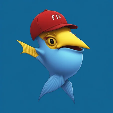 cartoon fish