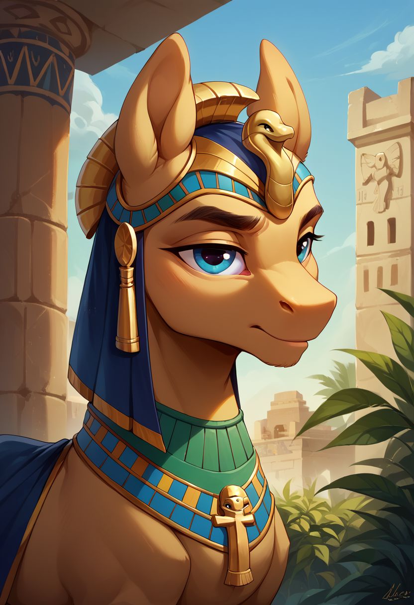 score_9, score_8_up, score_7_up, source_pony,
ancient egyptian clothes