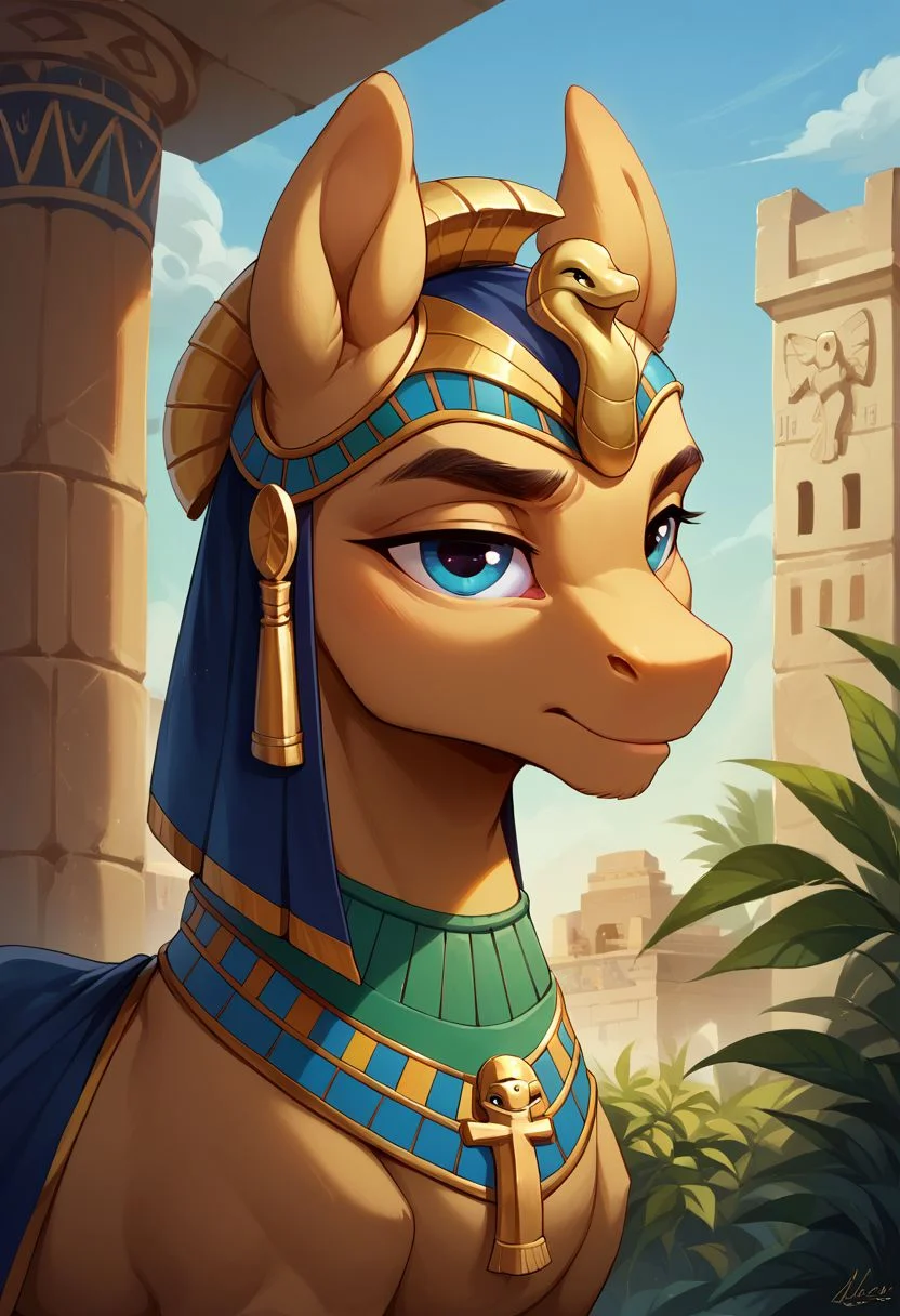 score_9, score_8_up, score_7_up, source_pony,
ancient egyptian clothes
