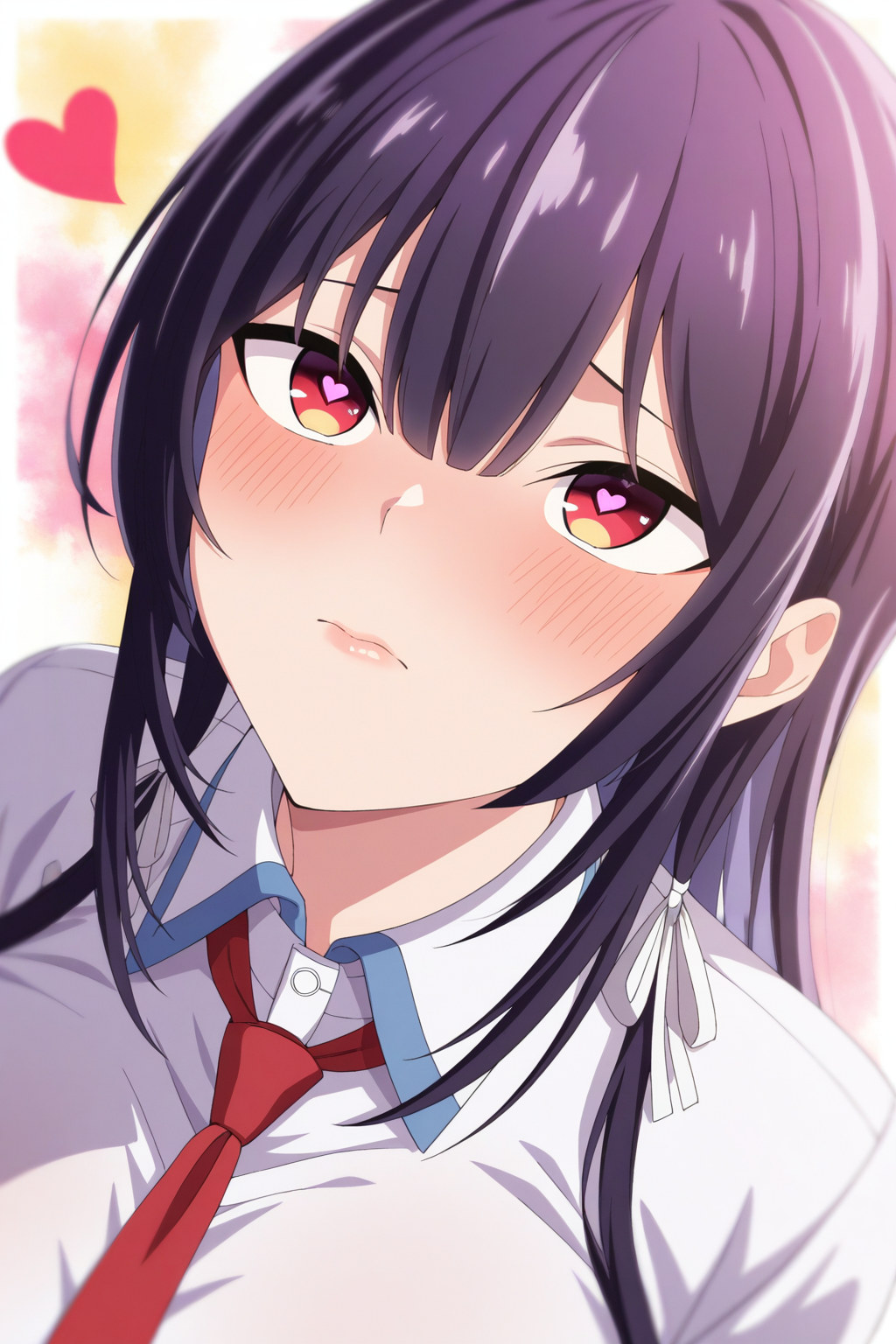 masterpiece, best quality, newest, absurdres, highres,
looking up, heart eyes, glossy lips, light breeze, warm light across face, shy, color splash background,
<lora:il_contrast_slider_d1 (Ð¦ÐÐÐ¢ ÐÐÐ Ð¢ÐÐÐÐ):-0.8>
<lora:Takane Takamine:0.8> takane_takamine, 1girl,
