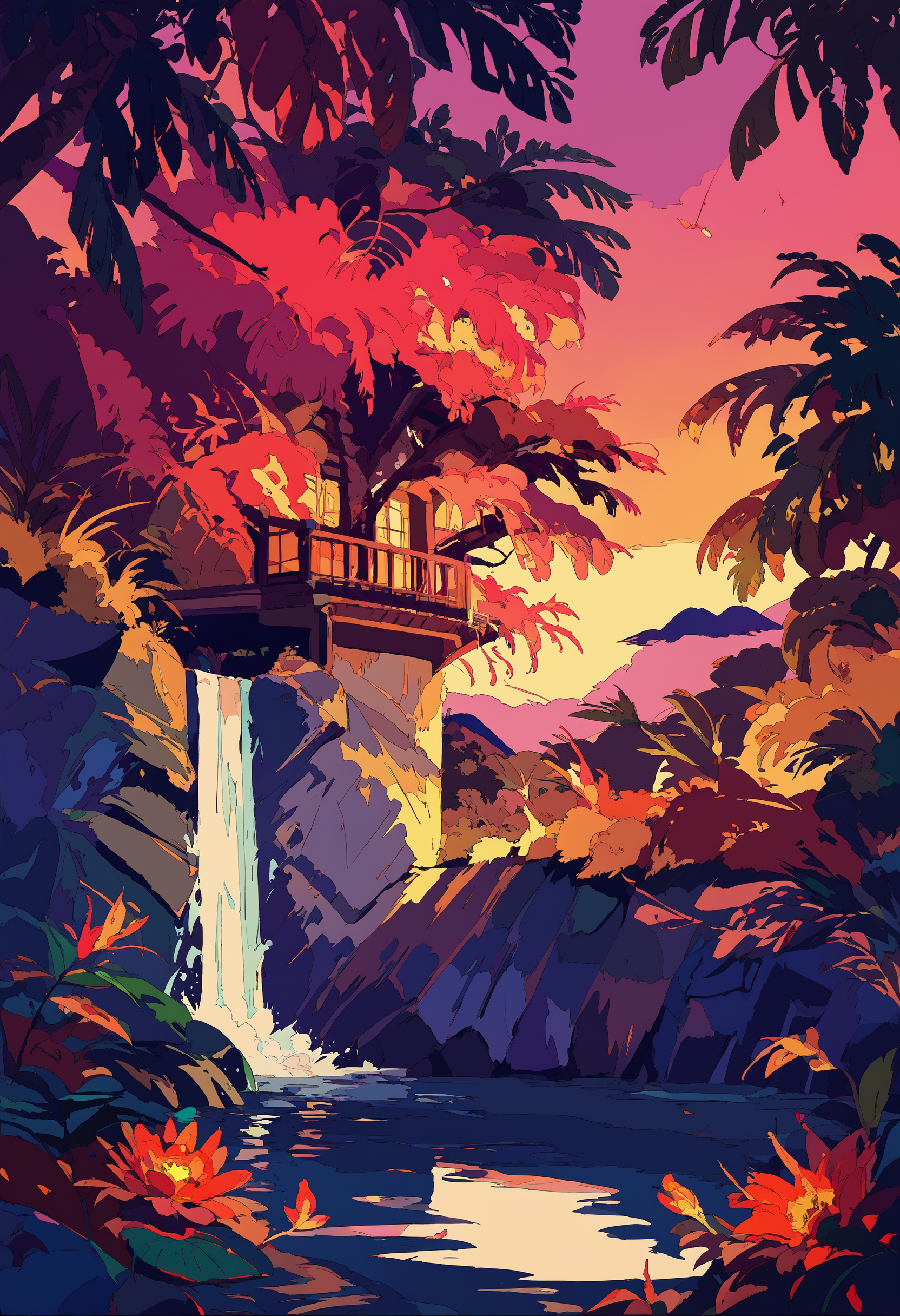 score_9, score_8_up, score_7_up, waterfall, sunset
<lora:style_cogecha_pony_1:1>