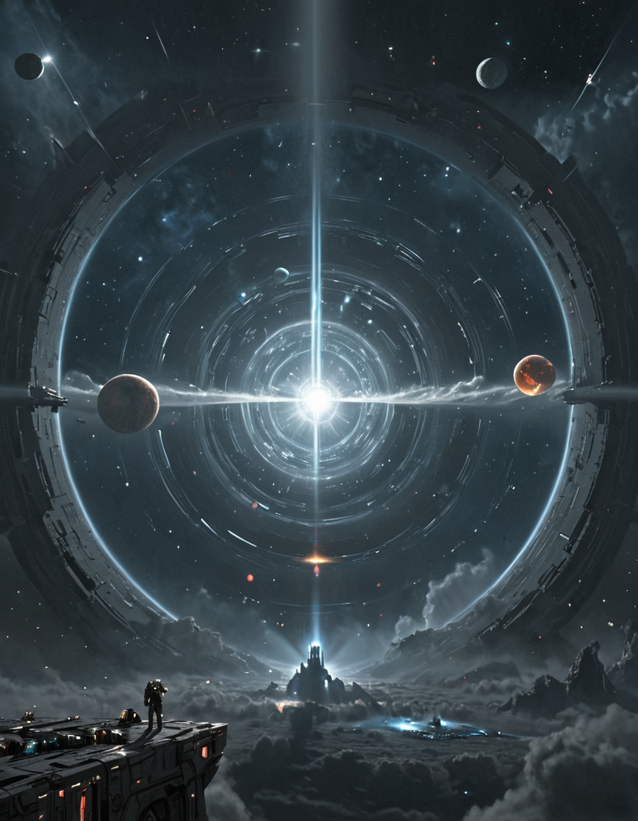 <lora:SW01v1-5xl:1> sw01p_illus, EFFD02, imagination, epic world, halos of light in the darkness of space,