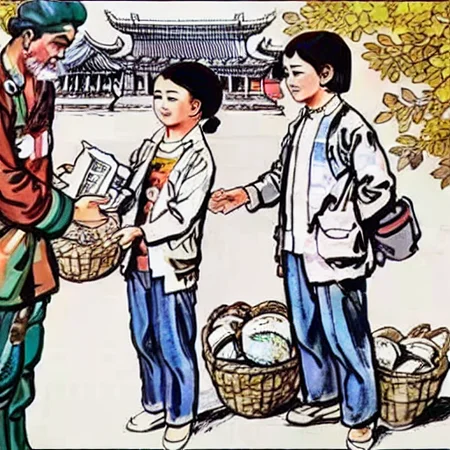 <lora:china90selementaryschoolbooks>,chineseelementaryschoolbooks, real face, photo, realistic, 8k